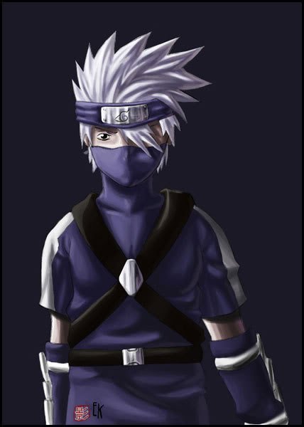 Kakashi Hatake Anbu When He Child Anime Picture - 428x600 - jpeg Kakashi Hatake As A Kid